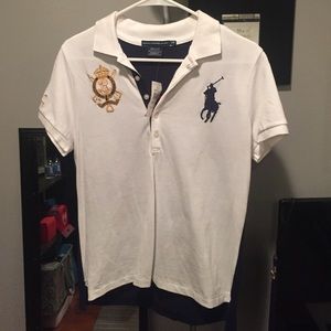 Womens Polo Shirt!