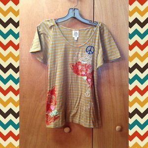 Ivy Jane Embroidered Top