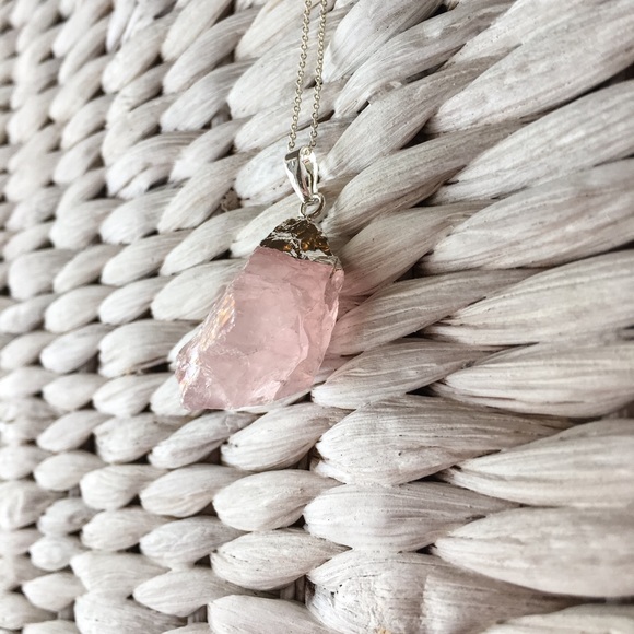 Sale Stone Jewelry Quartz Crystal Necklace