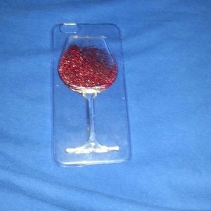 Moving glitter iphone 6/6s case