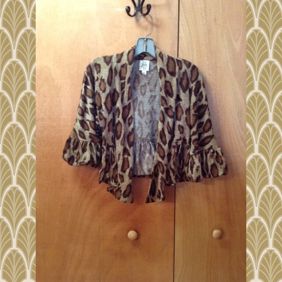 Ivy Jane Leopard Cardigan