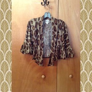 Ivy Jane Leopard Cardigan