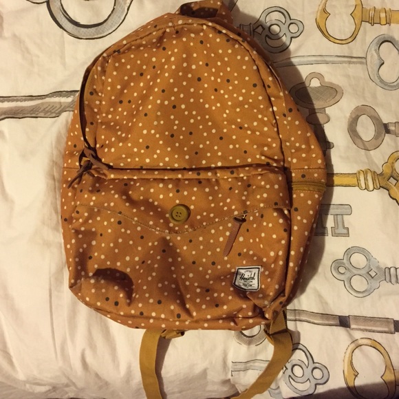 Herschel Supply Company Handbags - Herschel Yellow Sydney Backpack | Mid Volume