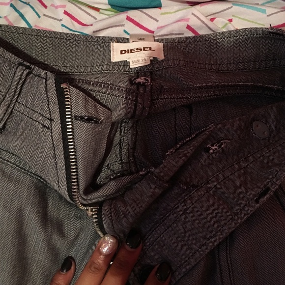 Diesel cargo pants - Picture 3 of 4