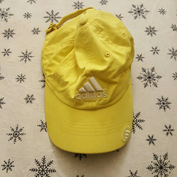 Adidas Yellow baseball cap