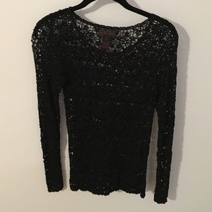 Long Sleeve Black Ralph Lauren Shirt