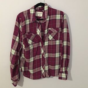 long sleeve flannel