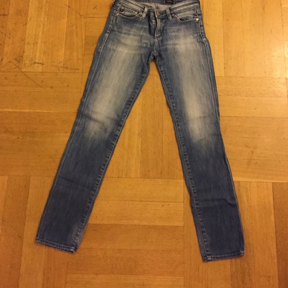 A G jeans cigarette leg very good condition