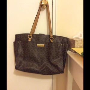 CALVIN KLEIN PRINT BAG GREAT QUALITY