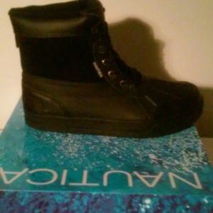 nautica lockview winterized duck boots