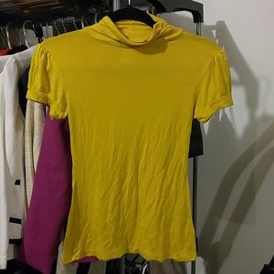 Mustard Colored Turtleneck
