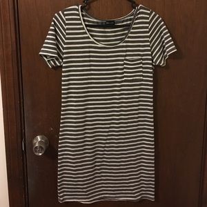 Love Culture Stripe T-shirt Dress
