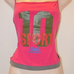 👑 Authentic Dolce & Gabbana™ 👑 Strap Tank