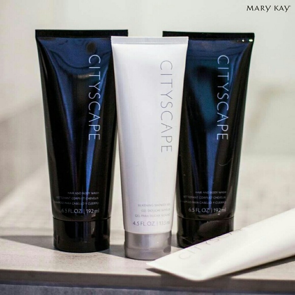 SOLD Cityscape body hair wash
