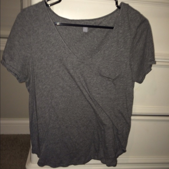 grey aerie short sleeve top