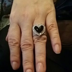 Sterling Silver Mesh Ring