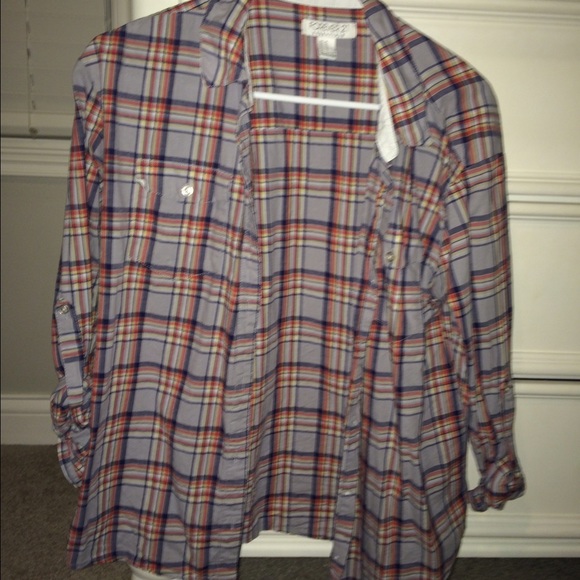 forever 21 plaid flannel