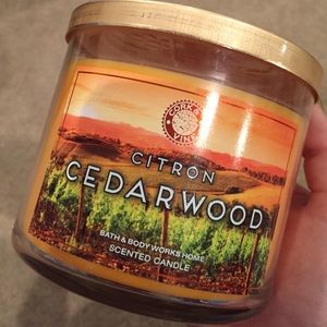 New bath and body works candle