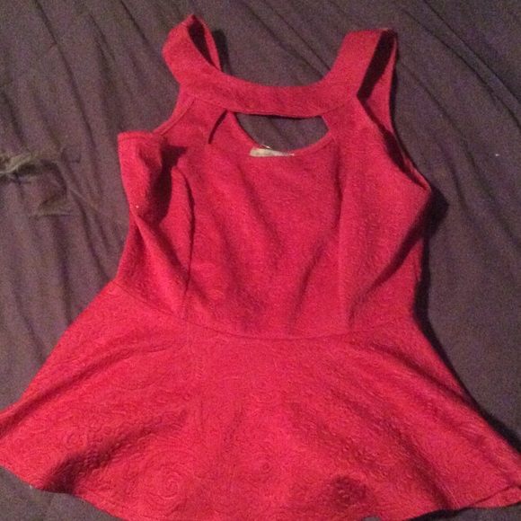 Brand new charlotte russe pink top