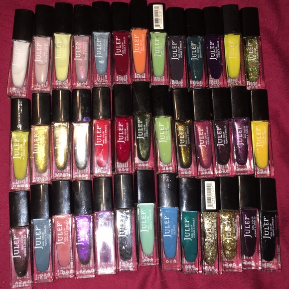 39 Julep Polishes