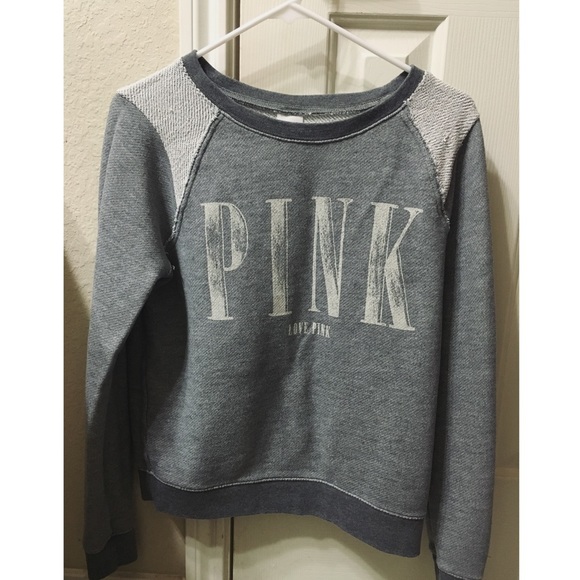 VS PINK crew neck