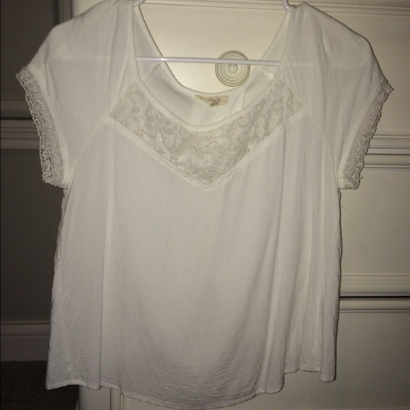 short sleeve top from aerie