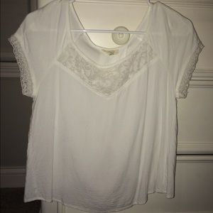 short sleeve top from aerie