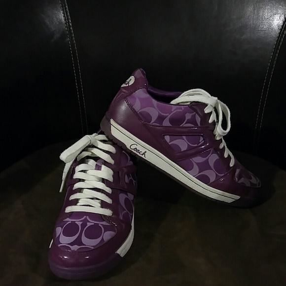 Coach Tennis Shoes