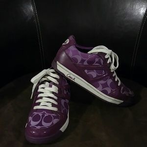 Coach Tennis Shoes
