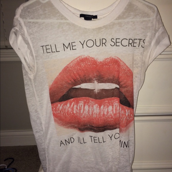 forever 21 tee