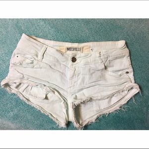 Brandy Melville light blue shorts