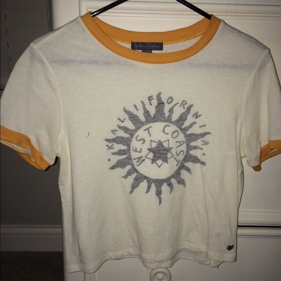 Kendal and Kylie crop top