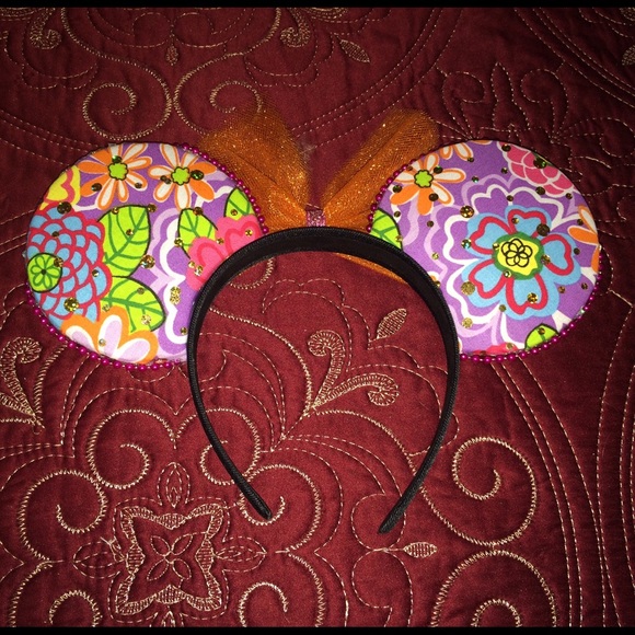 Colorful Minnie Ears!❤️💙💕💜💛 - Picture 3 of 3