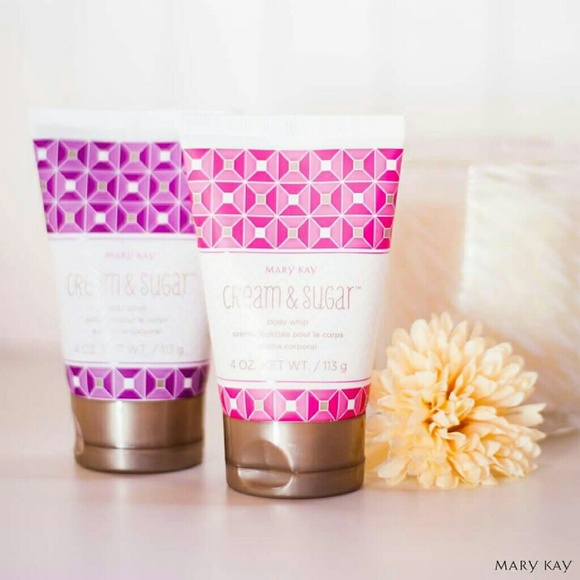 SOLD Limited edition Cream & Sugar Body Gift Set