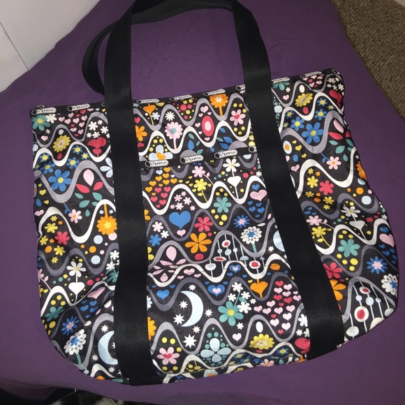 Le Sport Sac colorful tote