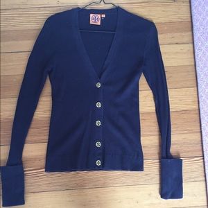 Tory Burch ribbed cardigan
