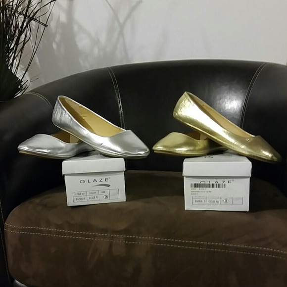 BOTH Gold & Silver Flats