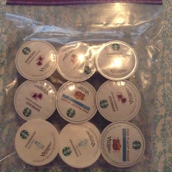 Starbucks Verismo Pods