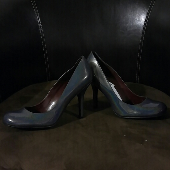 Grey glitter (iridescent)