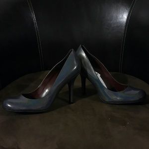 Grey glitter (iridescent)