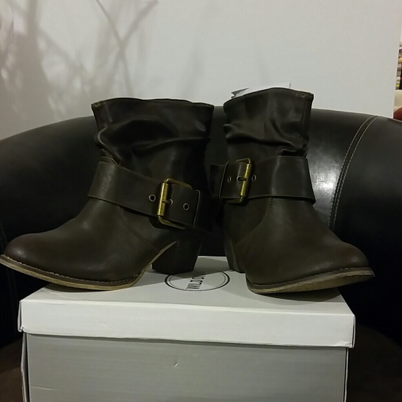 Brown Ankle Boot