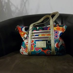 Large Coach Purse.