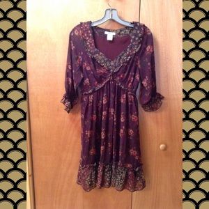 Boho Dress