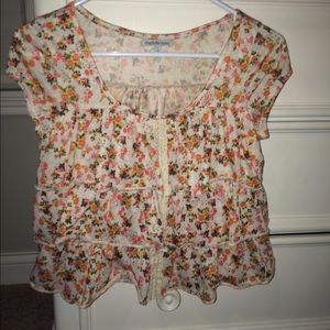 Charlotte Russe crop top