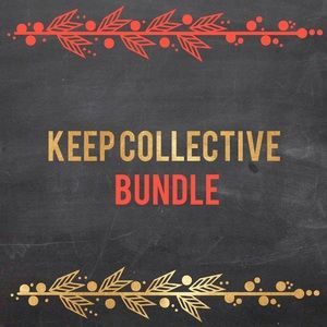 Keep Collective Bundle of Birthstones and Anchor