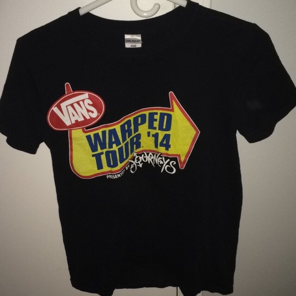 Warped Tour t shirt