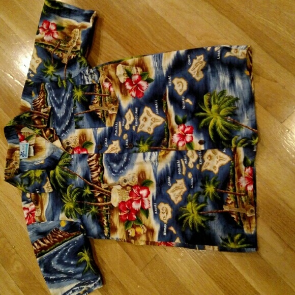 Boys Hawaiian Shirt