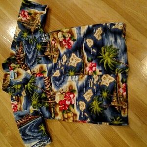 Boys Hawaiian Shirt