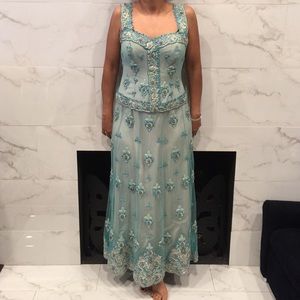 Custom-made dress fits size 2