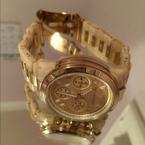 Michael Kors gold watch